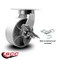 Service Caster 8 Inch Heavy Duty Semi Steel Cast Iron Caster with Brake and Swivel Lock SCC SCC-KP92S830-SSR-SLB-BSL - alternate 2